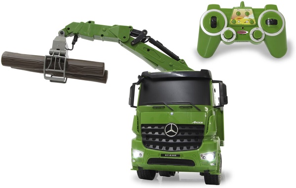 Camion Transportador de Madera Mercedes-Benz Arocs 1:20 2,4GHz